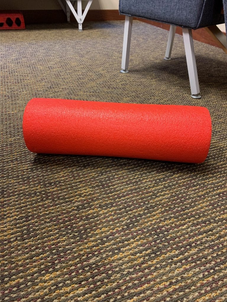 Using a foam roller may help loosen tight muscles and may help relieve Iliotibial band syndrome.